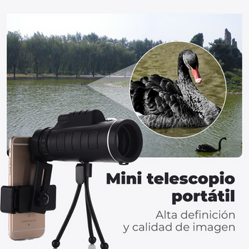 Telescópio Portátil com Visão Noturna - Stars™