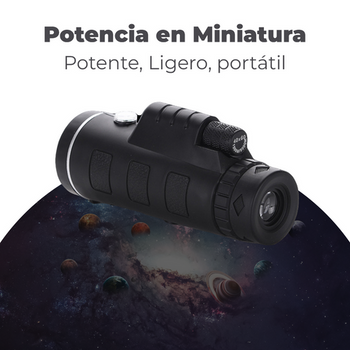 Telescópio Portátil com Visão Noturna - Stars™