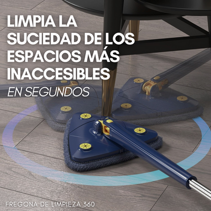 Esfregona 360º Com Autoescorrimento - MaxClean™ - Tetos, paredes, janelas