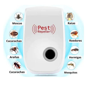 Repelente Ultrassônico de Insetos e Roedores - PestReject™