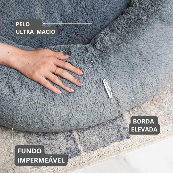 Cama Antiestresse para Cães - Confydog™