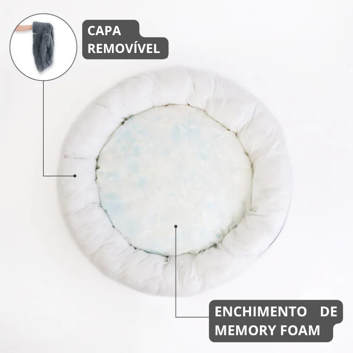 Cama Antiestresse para Cães - Confydog™