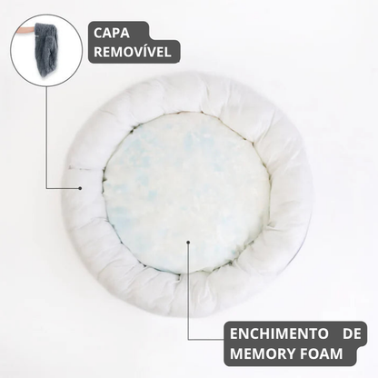 Cama Antiestresse para Cães - Confydog™