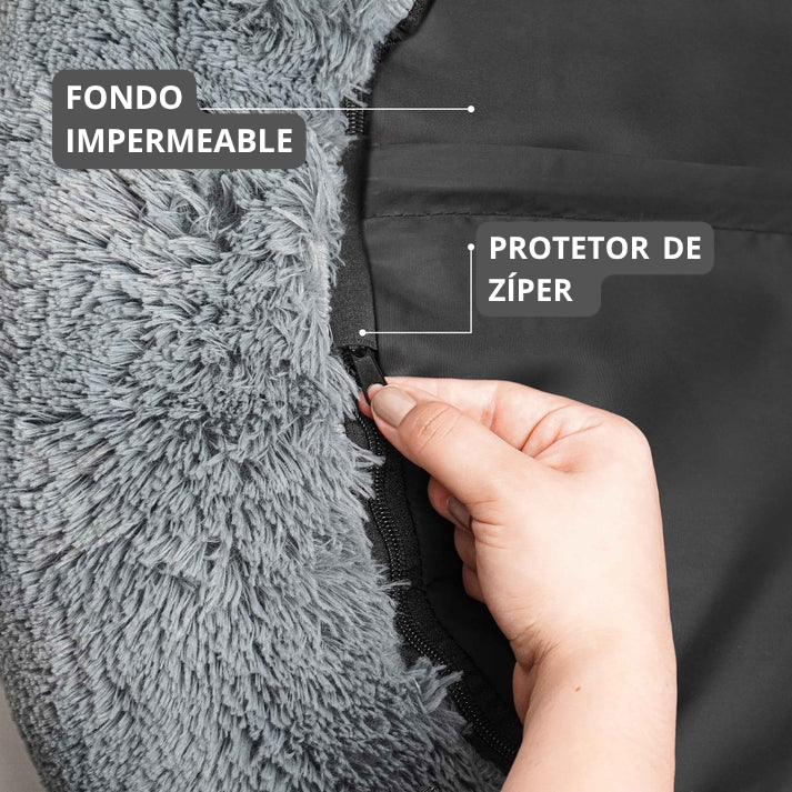 Cama Antiestresse para Cães - Confydog™