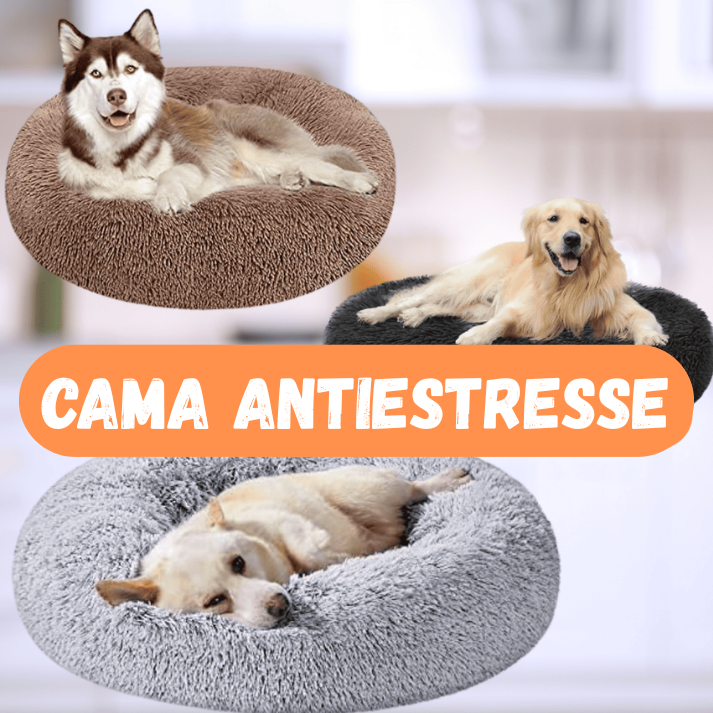 Cama Antiestresse para Cães - Confydog™