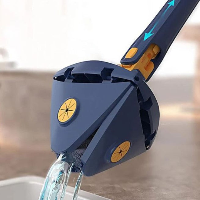 Esfregona 360º Com Autoescorrimento - MaxClean™ - Tetos, paredes, janelas