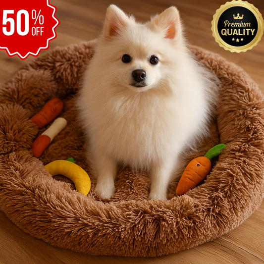 Cama Antiestresse para Cães - Confydog™