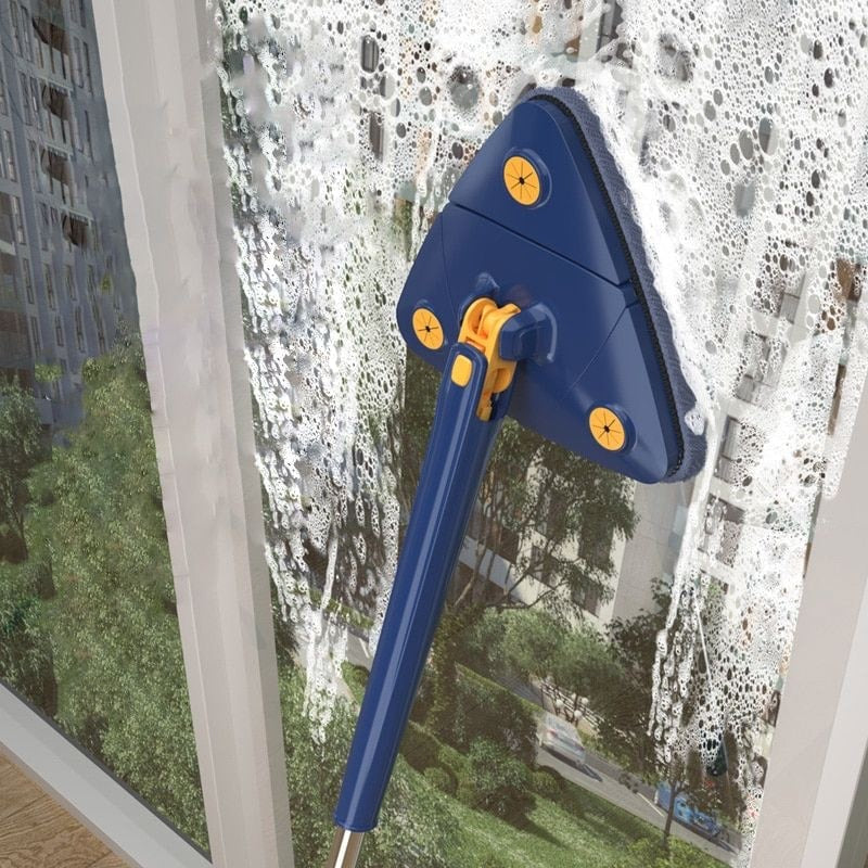 Esfregona 360º Com Autoescorrimento - MaxClean™ - Tetos, paredes, janelas